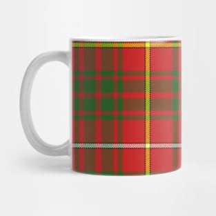 Clan Bruce Tartan Mug